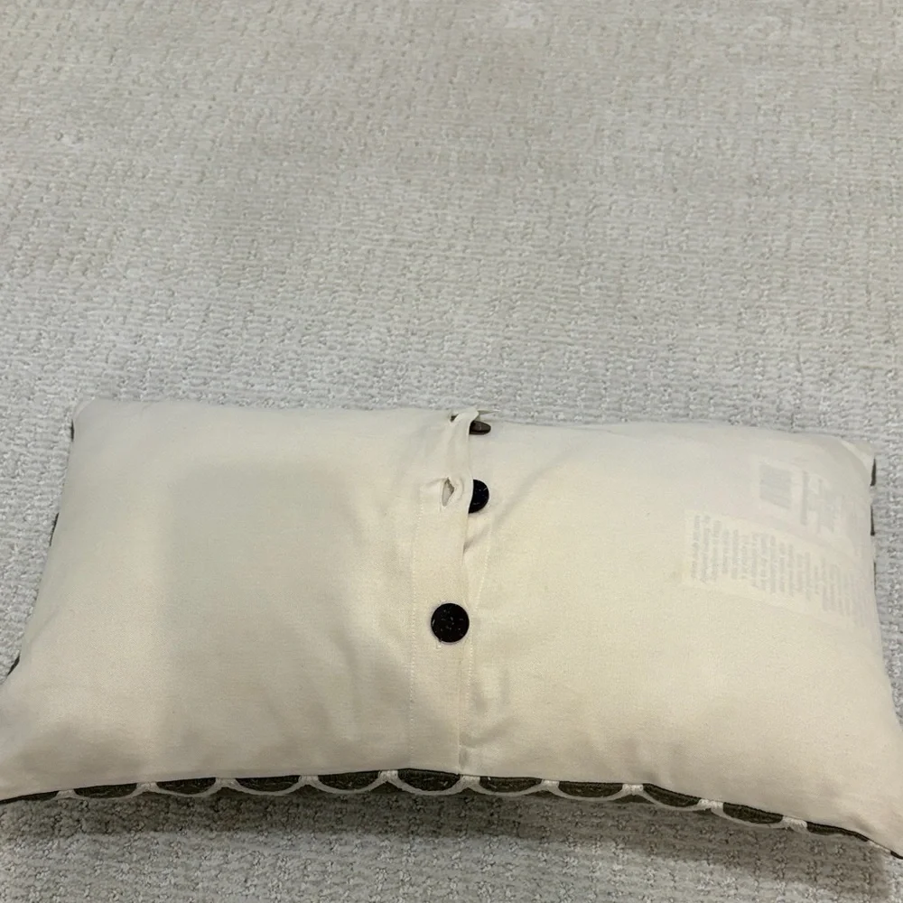 West Elm decorative pillow